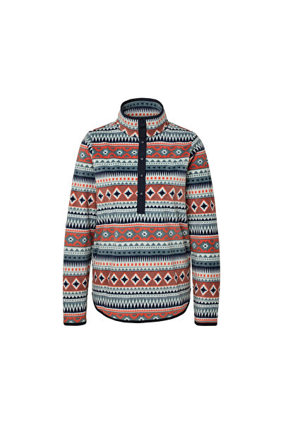 Tchibo Women's Fleece Sweater, All Printed