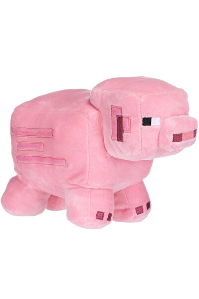 Play By Play Плюшена играчка прасе, Minecraft, 32 см