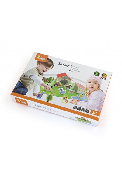 Viga Ferma 3D,