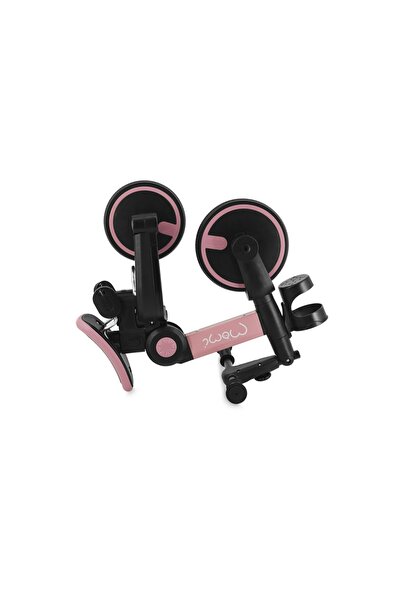 Momi Tricicleta transformabila 3in1 Filo - Pink