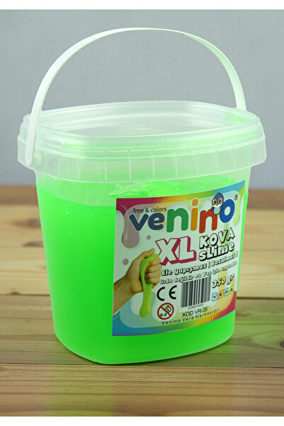 Venino 350 Gr XL Hazır Kova Slime - Slaym - Ele yapışmaz | Asla Bozulmaz Özellikli Premium Kalitesi