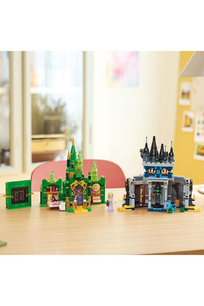 LEGO Wicked Emerald City Si Castelul Kiamo Ko 75689