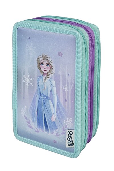 Simba Undercover Disney Frozen Penar Cu 3 Compartimente