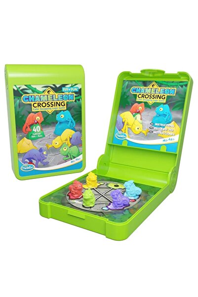 ThinkFun Flip N'Play, Educational game - Chameleon Crossing