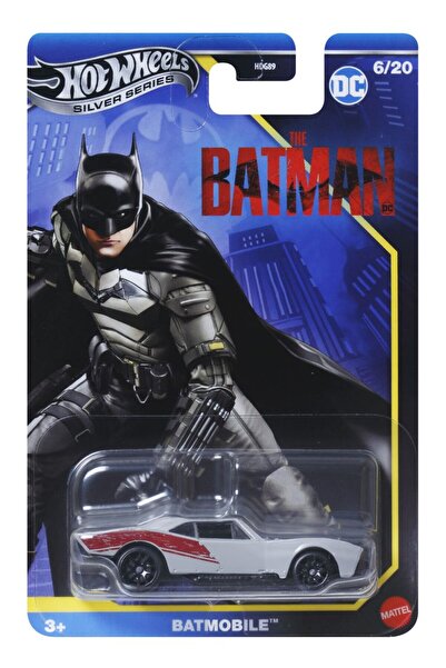 Fayola HOT WHEELS ΜΕΤΑΛΛΙΚΟ ΑΥΤΟΚΙΝΗΤΟ ΜΕ ΘΕΜΑ ΜΠΑΤΜΑΝ ΜΠΑΤΜΟΜΠΙΛ ΛΕΥΚΟ ΚΛΙΜΑ...