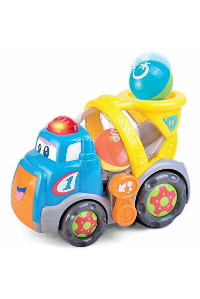 Little Learner Interactive toy - Ball truck