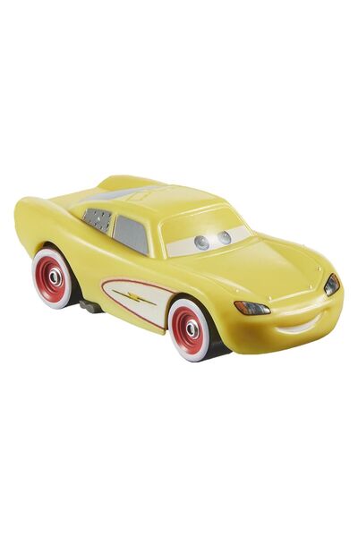 mattel Cars Lightning McQueen Color Changing Car