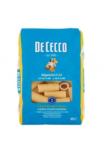 YABANEEZ RIGATONI "DE CECCO" (PACK)