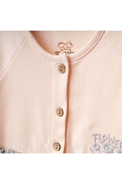 Tly Home Textiles Baby Combed Cotton Romper 100% Cotton Comfortable Daily Wear One Piece 6-24 Months