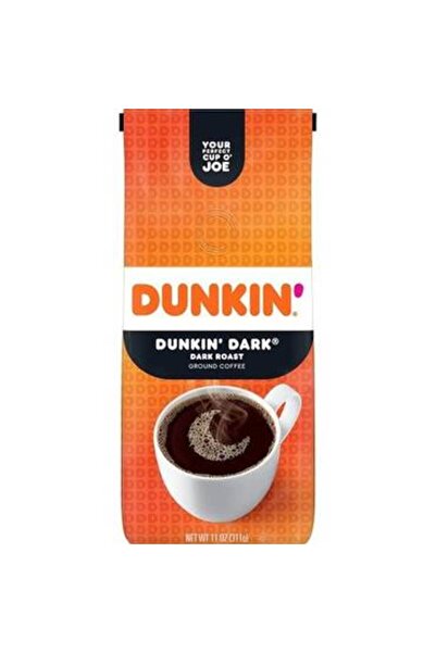 YABANEEZ قهوة مطحونة محمصة داكنة "دانكن دونتس" (كرتون من 6 عبوات)