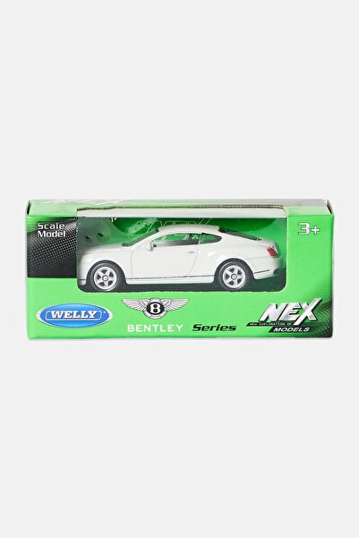 WELLY Mini Bentley Nex Model Car, White