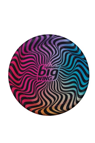 Waboba Disc zburator acoperit cu textil, 30 cm - Bigwing Frisbee