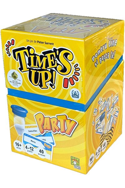 Repos Production Времето изтече - Парти, парти игра, румънски език