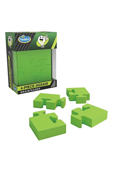 ThinkFun - Brainteaser: 4-Piece Jigsaw
