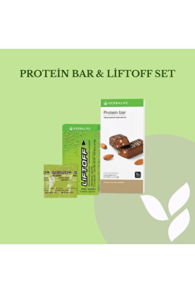 Herbalife Liftoff & Protein Bar Set
