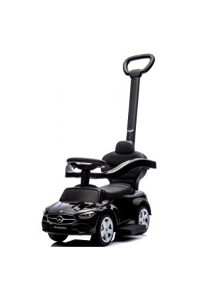 MERCEDES C63 AMG R-Sport Push Car - Black