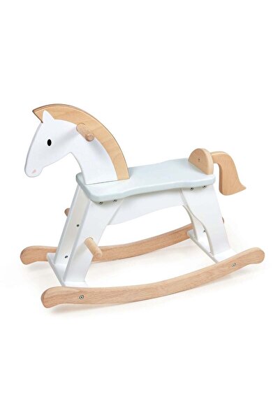 Tender Leaf Toys Balansoar calut, din lemn premium - Lucky Rocking Horse -