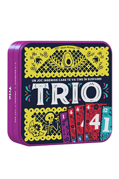 Cocktail Games Trio, editia RO