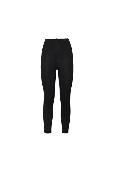 Tchibo Women's Thermal Leggings, Black