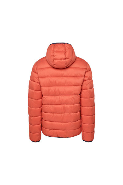 Tchibo Men's Quilted Jacket, Orange