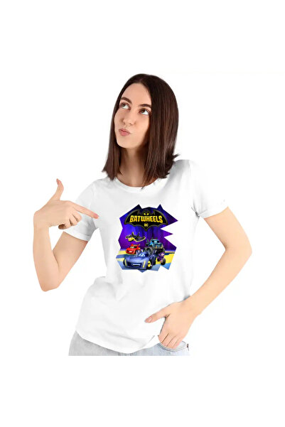 OEM Tricou Femei Batwheels Dream Team Batroti Batman Robin