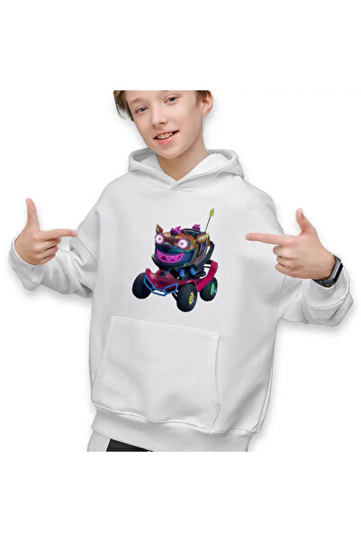 OEM Hanorac Copii Baieti Batwheels Jestah Batroti ATV Hiena Harley Quinn