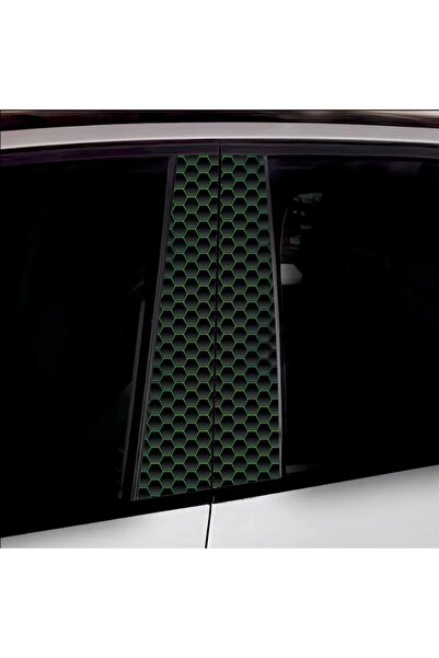 Avex Σετ 2 διακοσμητικών αυτοκόλλητων για κολώνες πόρτας, αυτοκόλλητη εκτύπωσ...