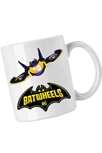 OEM Mug Batwheels Batwing Batroti Jet Batman