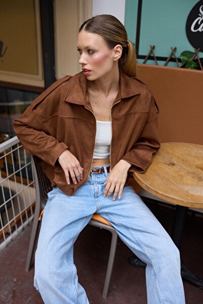 Fast Perry Süet Ceket