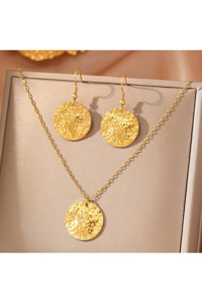 KEVSA Jewelry Set colier și cercei din oțel inoxidabil - LPD1409