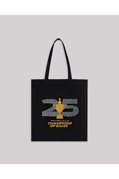 Ittihad Club حقيبة يد – نادي الاتحاد (أبطال السعودية)