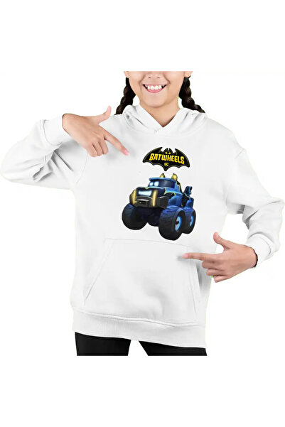 OEM Hanorac Copii Fete Batwheels Buff Battruck Batroti Batman Desene