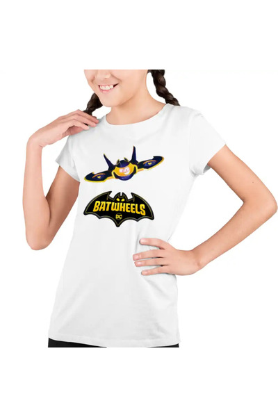 OEM Tricou Copii Fete Batwheels Batwing Batroti Jet Batman