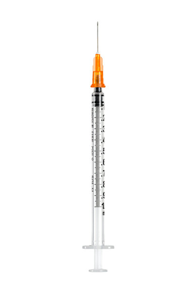 SOL-M 100 1 ml medical syringes with needles