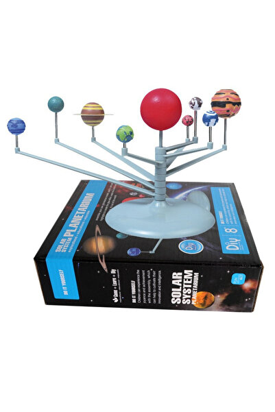 OEM Sistemul Solar - Picteaza planetele - Joc educativ Montessori | ZukiToys.ro