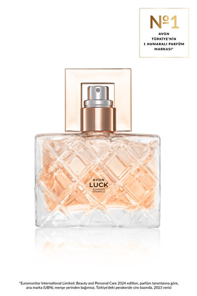 AVON Luck Summer Sparkle EDP - 50ml