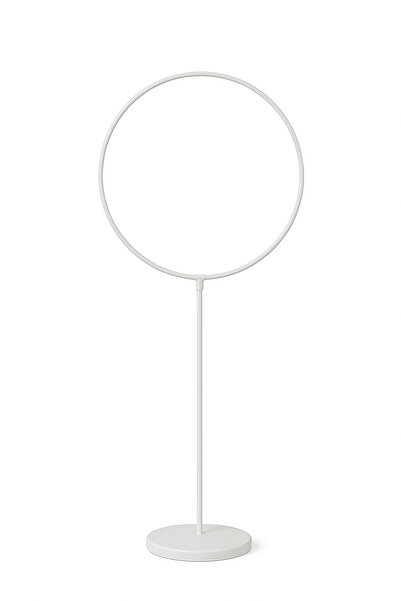 Noone 170 cm High, 80 cm Diameter Circle Balloon and Decoration Stand (Excluding Balloons)