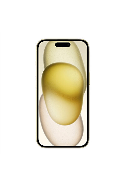 Apple Yenilenmiş iPhone 15 Sarı 256 GB - B Kalite (12 Ay Garantili)