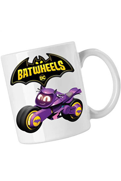 OEM Mug Batwheels Bibi Batgirl Cycle Batman motorcycle