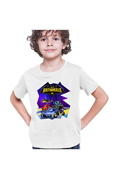 OEM Tricou Copii Baieti Batwheels Dream Team Batroti Batman Robin