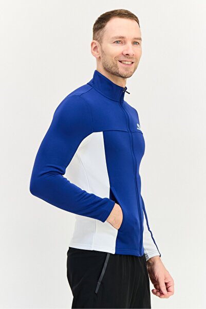 SKECHERS Men Sportswear Fit Long Sleeve Training Sweatshirt, Multicolor