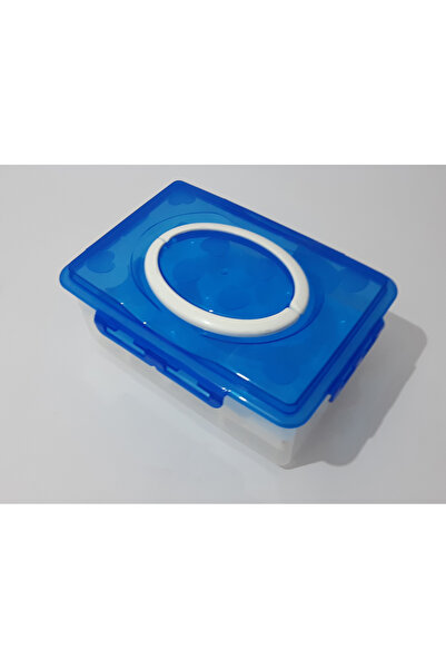 renkli çiçekler 24-Piece Egg Storage Container Egg Box with Lid Blue Color Plastic Egg Holder