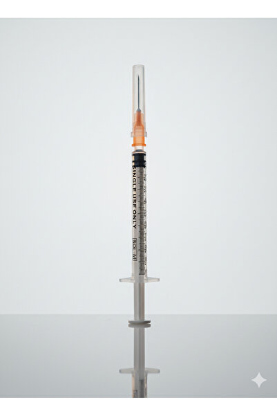 SOL-M 100 1 ml medical syringes with needles