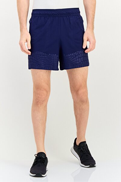adidas Men Sportswear Fit 5 Inseam Training Shorts, Indigo Blue