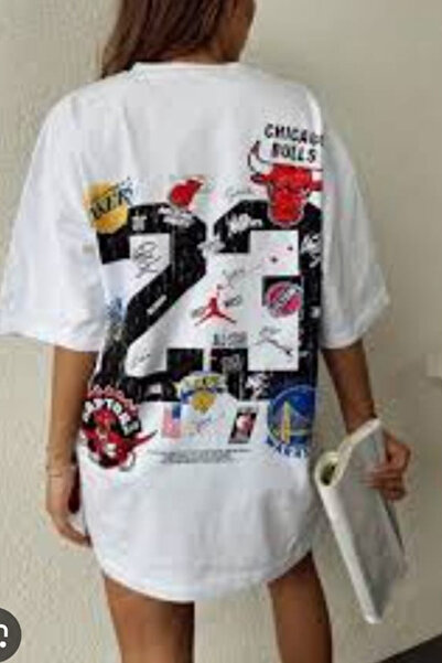 ESSFASIHON με τύπωμα oversized Μπλούζα