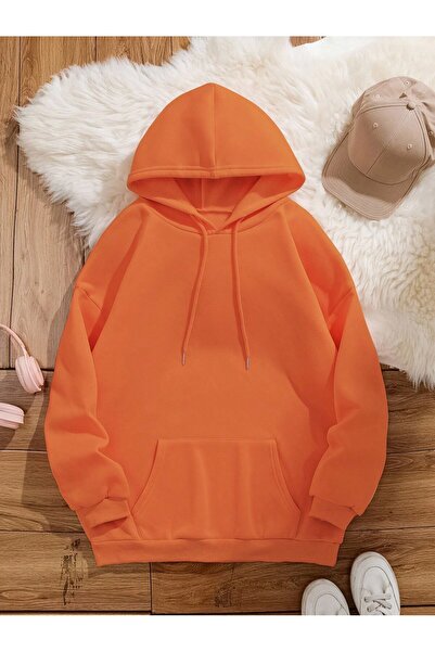 By Layina UNISEX KAPŞONLU SWEATSHIRT