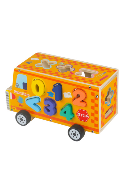 OEM Joc educativ Învăța numerele – camion sortator 3 ani+