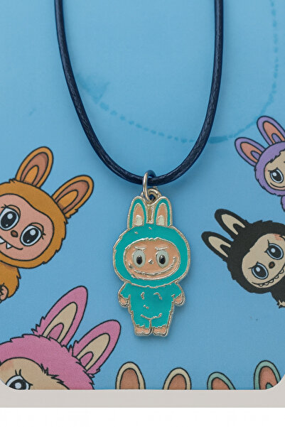 Srctech Labubu Necklace Set Gift Necklace
