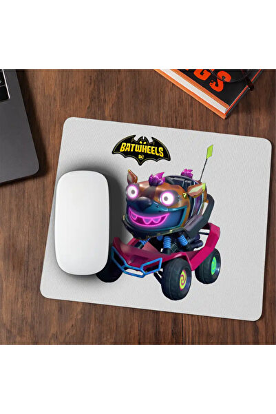 OEM Mousepad Batwheels Jestah Batroti ATV Hiena Harley Quinn