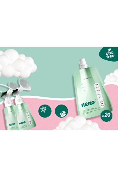 Neno Pungi – pungi cu adaptor pentru congelarea și depozitarea laptelui mater...